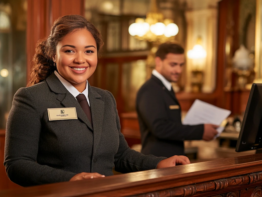 Hotel Burg Jobs-Rezeption